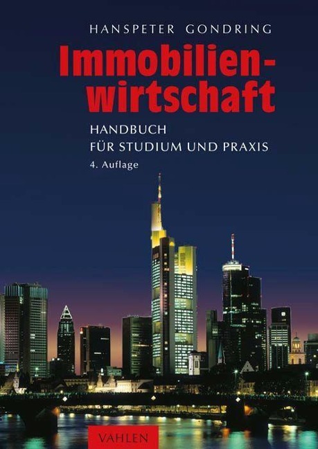 Immobilienwirtschaft - Hanspeter Gondring