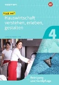 Cover-Bild zum Titel 'Mach mit! Hauswirtschaft verstehen, erleben, gestalten. Arbeitsheft. Reinigung und Textilpflege' von 'Annika Weiß, Anja Austregesilo'
