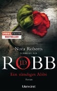 Cover-Bild zum Titel 'Ein sündiges Alibi' von 'J. D. Robb'