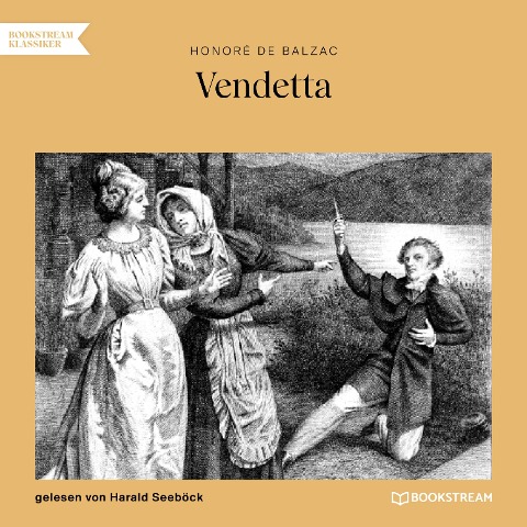 Vendetta - Honoré de Balzac