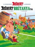 Cover-Bild zum Titel 'Asteriks Britanyada' von 'Rene Goscinny'