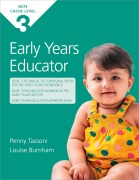 Cover-Bild zum Titel 'NCFE CACHE Level 3 Early Years Educator' von 'Louise Burnham, Penny Tassoni'