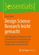 Cover-Bild zum Titel 'Design Science Research leicht gemacht' von 'Knut Linke'