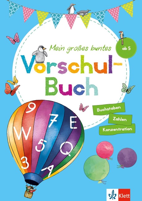 Klett Mein großes buntes Vorschul-Buch - 