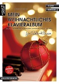 Cover-Bild zum Titel 'Mein weihnachtliches Klavieralbum für Solo-Klavier' von 'Michael Gundlach'