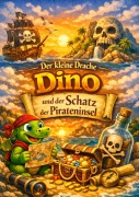 Cover-Bild zum Titel 'Der kleine Drache Dino' von 'Dominik Mikulaschek'