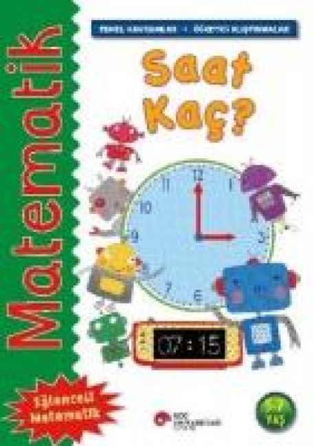 Matematik - Saat Kac - Rosie Neave