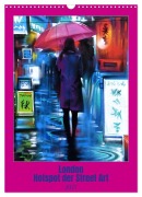 Cover-Bild zum Titel 'London - Hotspot der Street Art (Wandkalender 2027 DIN A3 hoch), CALVENDO Monatskalender' von ''