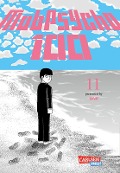 Cover-Bild zum Titel 'Mob Psycho 100 11 (Mob Psycho 100 11)' von 'One'
