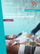 Cover-Bild zum Titel 'Ausbildung zum/zur Steuerfachangestellten. 3. Ausbildungsjahr Schulbuch' von 'Daniel Opara, Tobias Fieber, Nadine Frigger, Adda Gardemann, Felix Ozimek'