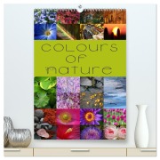 Cover-Bild zum Titel 'Colours of Nature / UK-Version (High Quality Premium Wall Calendar 2026 DIN A2 portrait),CALVENDO 12 Month Wall Calendar' von 'Martina Cross'