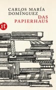 Cover-Bild zum Titel 'Das Papierhaus' von 'Carlos María Domínguez'