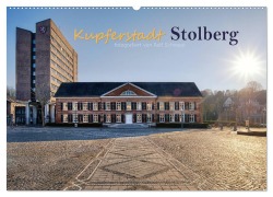 Cover-Bild zum Titel 'Kupferstadt Stolberg (Wandkalender 2026 DIN A2 quer), CALVENDO Monatskalender' von 'Rolf Schnepp'