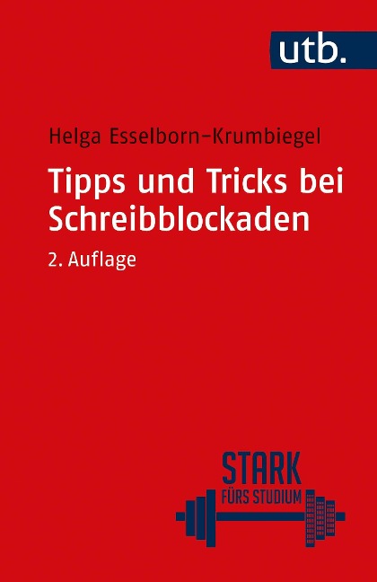 Tipps und Tricks bei Schreibblockaden - Helga Esselborn-Krumbiegel