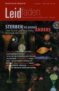 Cover-Bild zum Titel 'Sterben ist immer anders. Über Würde und Sorgekultur am Ende des Lebens' von ''