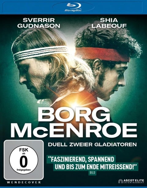 Borg/McEnroe - Duell zweier Giganten - Ronnie Sandahl, Vladislav Delay, Jonas Struck