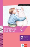 Cover-Bild zum Titel 'Rennschwein Rudi Rüssel - Hybride Ausgabe allango' von 'Uwe Timm, Angelika Lundquist-Mog'