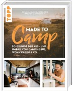 Cover-Bild zum Titel 'Made to Camp.' von 'Katharina Maloun, Andreas Weiss'