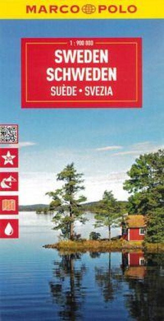 Svezia 1:900.000 - 