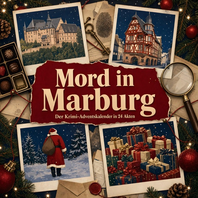Mord in Marburg - Felix Huber