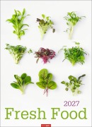 Cover-Bild zum Titel 'Fresh Food Kalender 2027' von ''