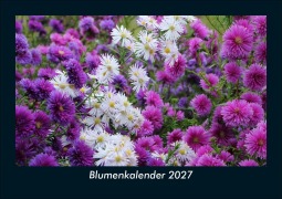 Cover-Bild zum Titel 'Blumenkalender 2027 Fotokalender DIN A5' von 'Tobias Schmitt, Kevin Heber'
