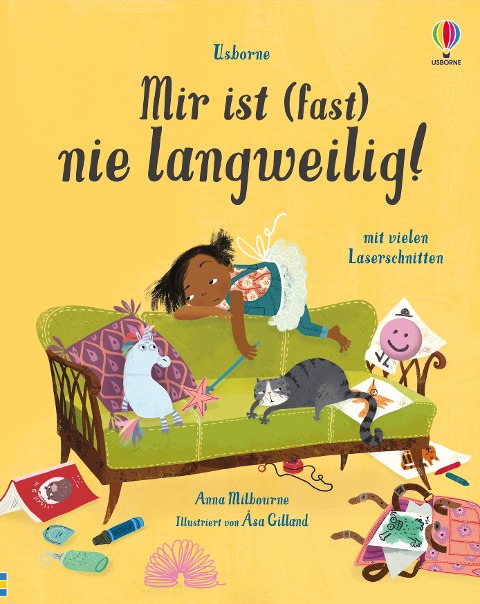 Mir ist (fast) nie langweilig! - Anna Milbourne