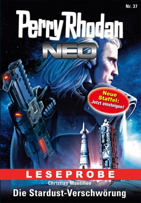 Perry Rhodan Neo 37: Die Stardust-Verschwörung (Leseprobe) - Christian Montillon