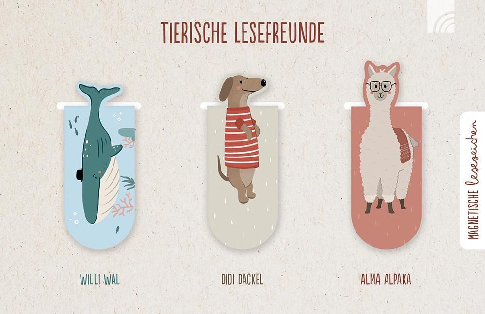 Tierische Lesefreunde - 