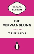 Cover-Bild zum Titel 'Die Verwandlung' von 'Franz Kafka'