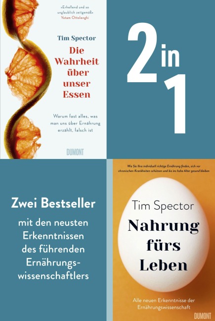 Die Wahrheit über unser Essen &Nahrung fürs Leben - Tim Spector