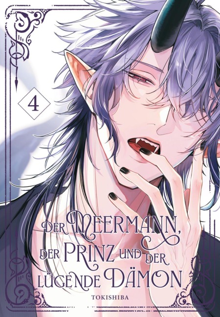Der Meermann, der Prinz und der lügende Dämon 4 - Tokishiba