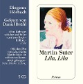 Cover-Bild zum Titel 'Lila, Lila' von 'Martin Suter'