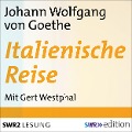 Cover-Bild zum Titel 'Italienische Reise' von 'Johann Wolfgang von Goethe'
