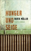 Cover-Bild zum Titel 'Hunger und Seide' von 'Herta Müller'