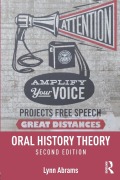 Cover-Bild zum Titel 'Oral History Theory' von 'Lynn Abrams'