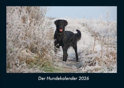 Cover-Bild zum Titel 'Der Hundekalender 2026 Fotokalender DIN A4' von 'Tobias Becker'