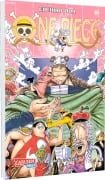 Cover-Bild zum Titel 'One Piece 109' von 'Eiichiro Oda'