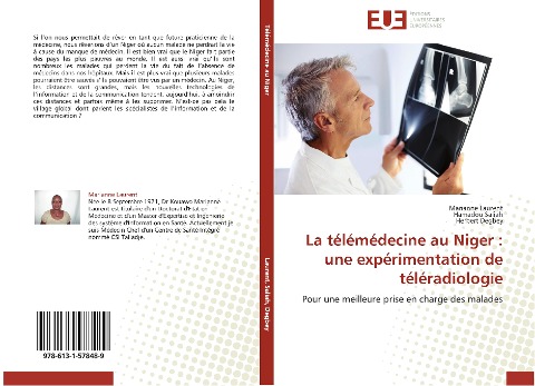 La télémédecine au Niger : une expérimentation de téléradiologie - Marianne Laurent, Hamadou Saliah, Herbert Degbey