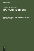 Cover-Bild zum Titel 'Briefe aus den Jahren 1810 bis 1811 (Nr. 1853-2772)' von ''