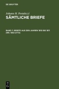 Cover-Bild zum Titel 'Briefe aus den Jahren 1810 bis 1811 (Nr. 1853-2772)' von ''