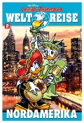 Cover-Bild zum Titel 'Lustiges Taschenbuch Weltreise 02' von 'Disney'