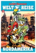 Cover-Bild zum Titel 'Lustiges Taschenbuch Weltreise 02' von 'Disney'