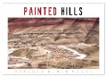 PAINTED HILLS - Oregons bunte Hügel (Wandkalender 2025 DIN A2 quer), CALVENDO Monatskalender - Reiner Pechmann