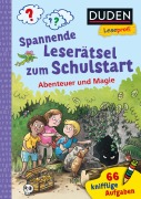 Cover-Bild zum Titel 'Duden Leseprofi - Spannende Leserätsel zum Schulstart: Abenteuer und Magie, 1. Klasse' von 'Susanna Moll'