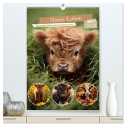 Cover-Bild zum Titel 'Neues Leben (hochwertiger Premium Wandkalender 2026 DIN A2 hoch), Kunstdruck in Hochglanz' von 'Steffen Gierok-Latniak'