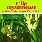 Cover-Bild zum Titel 'L'île mystérieuse' von 'Jules Verne'