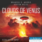 Cover-Bild zum Titel 'Clouds of Venus' von 'Ashton Mclee, Brandon Q. Morris'