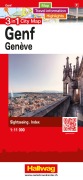 Cover-Bild zum Titel 'Hallwag Stadtplan Genf' von ''