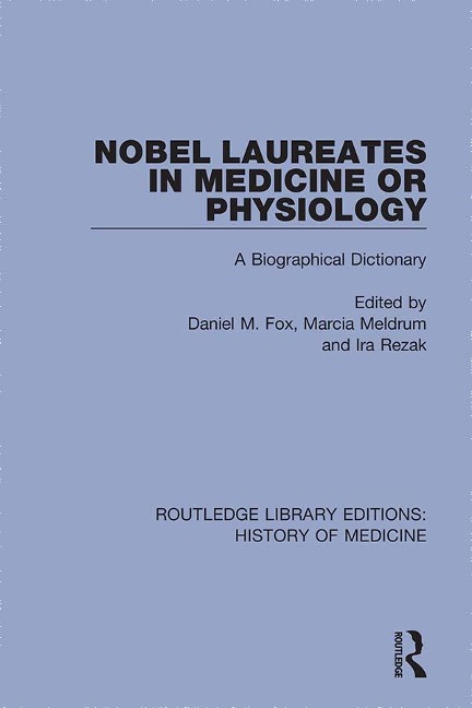 Nobel Laureates in Medicine or Physiology - 